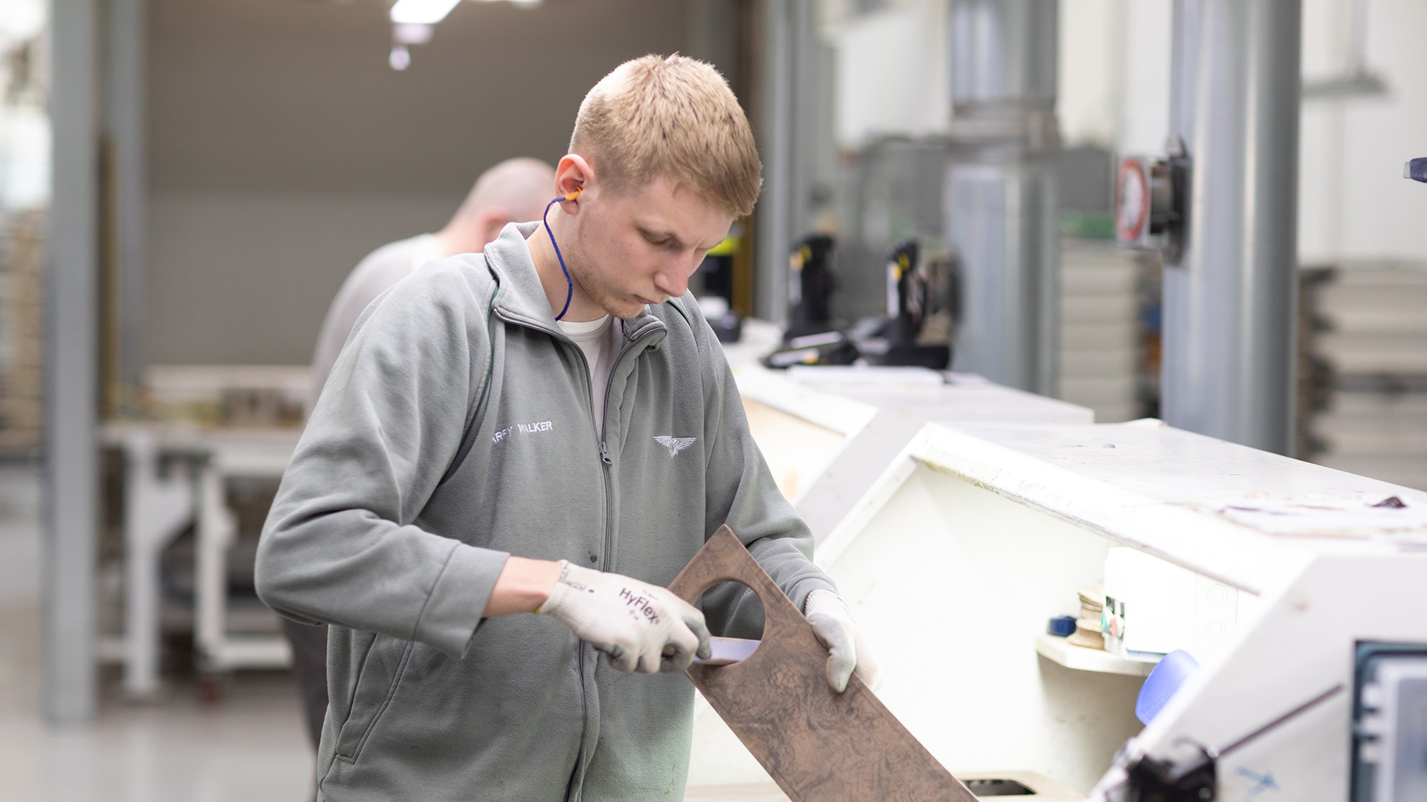 24 Bentley wood veneers