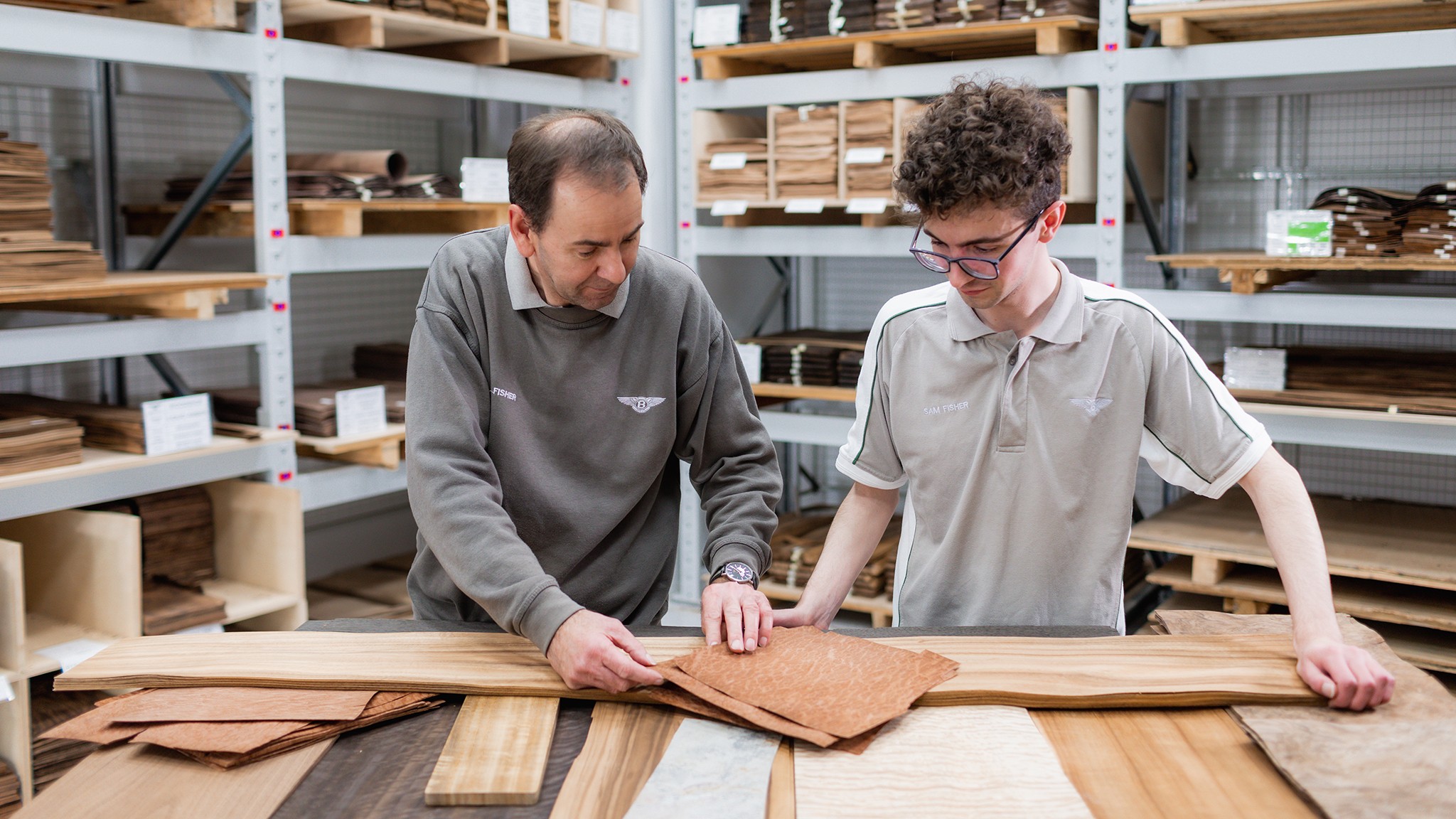 25 Bentley wood veneers