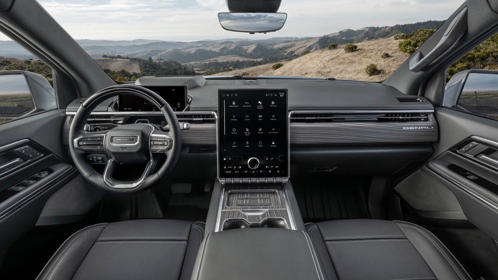 2025 gmc sierra ev denali 8