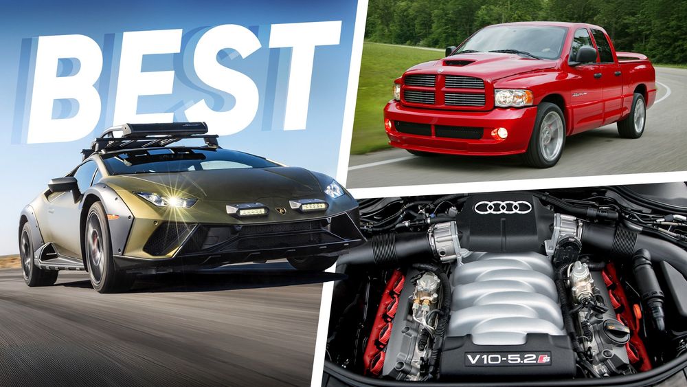 000 best v10 cars motortrend vcruz design