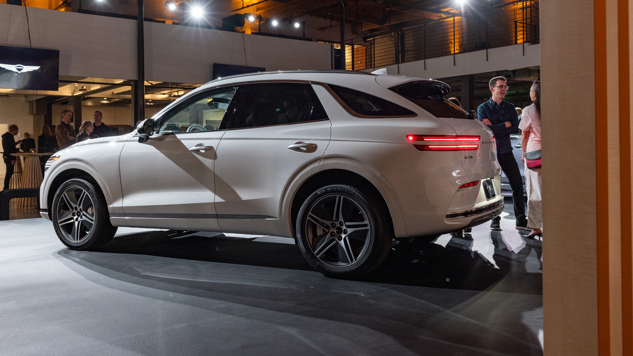 2026 Genesis GV70 Electric luxury SUV debut 3