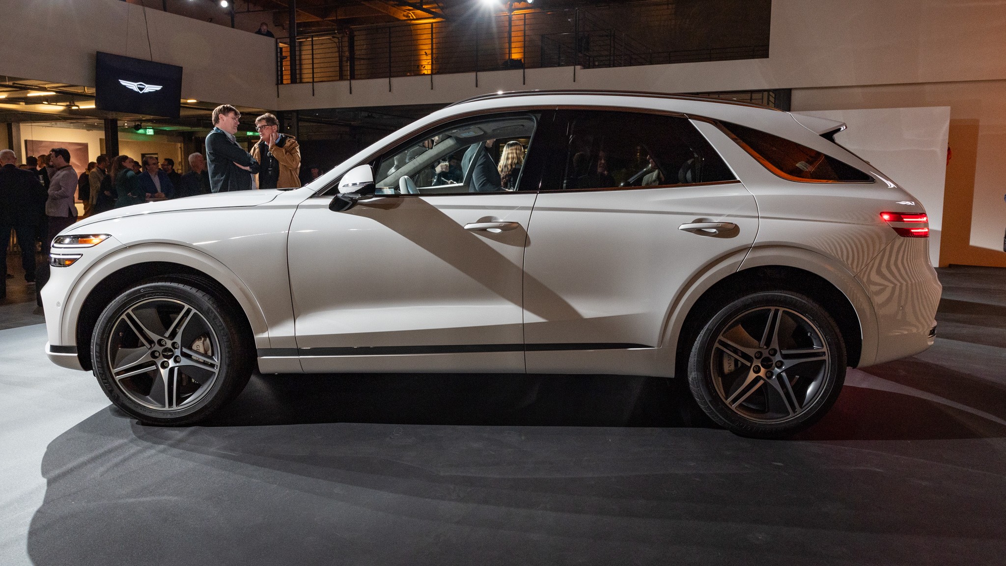 2026 Genesis GV70 Electric luxury SUV debut 4