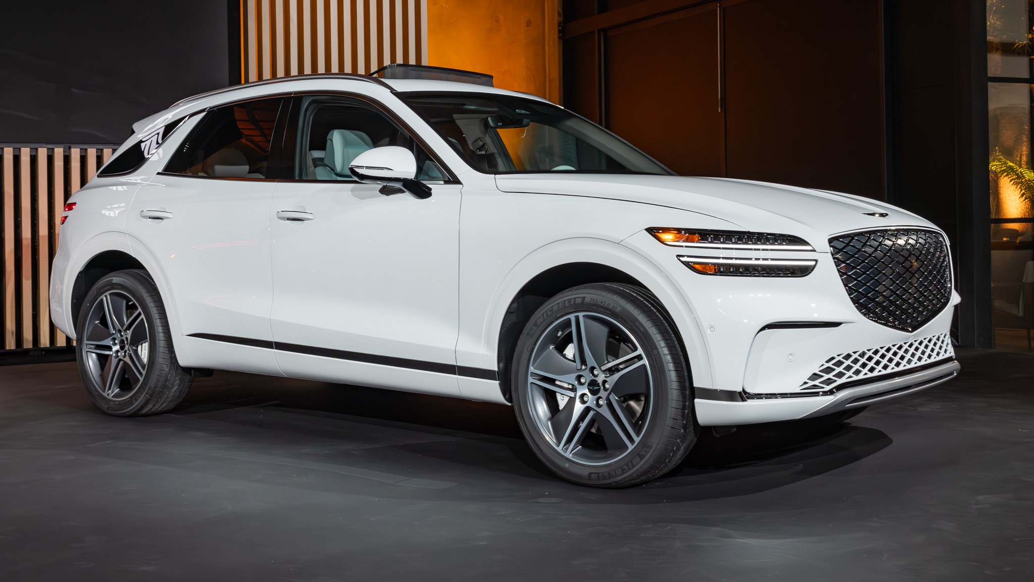 2026 Genesis GV70 Electric luxury SUV debut 5