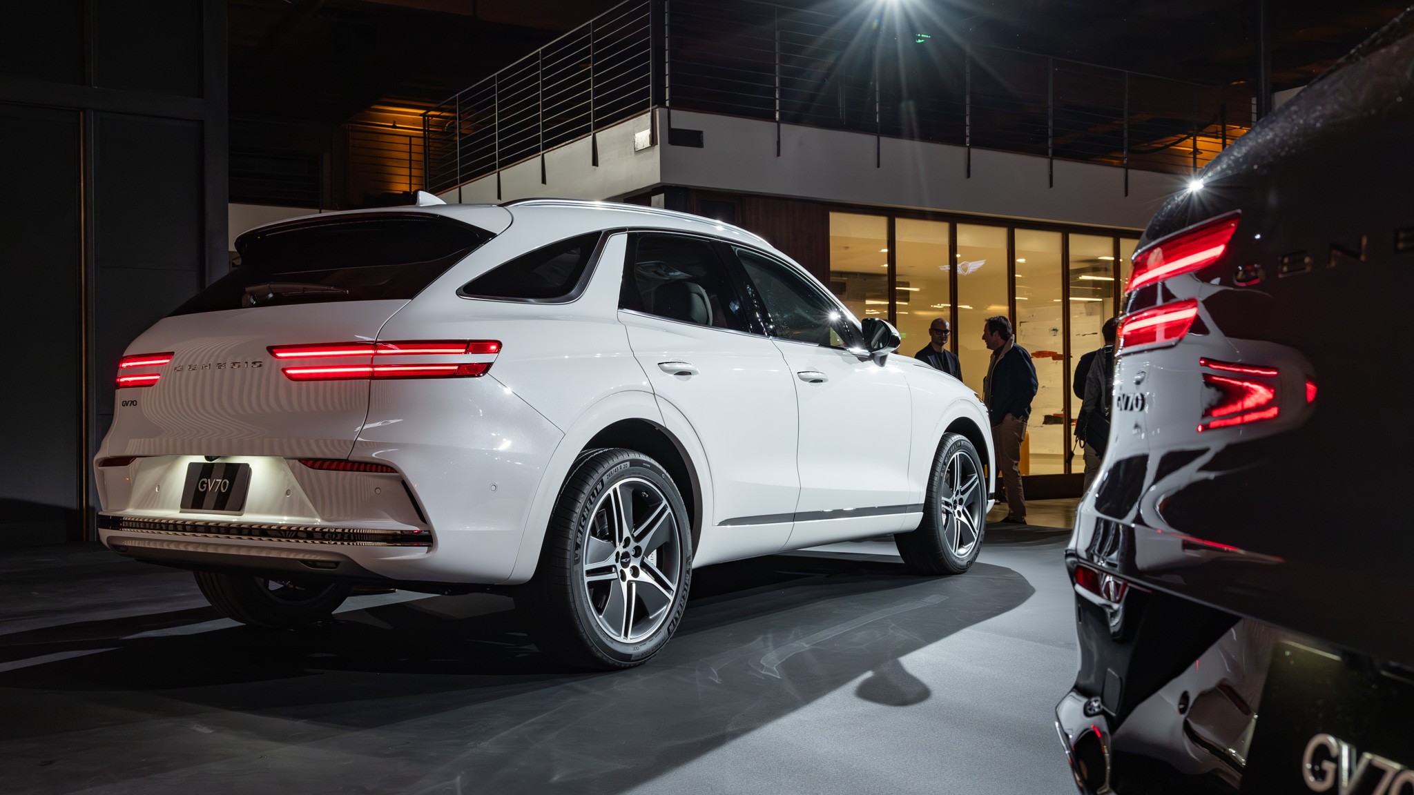 2026 Genesis GV70 Electric luxury SUV debut 6