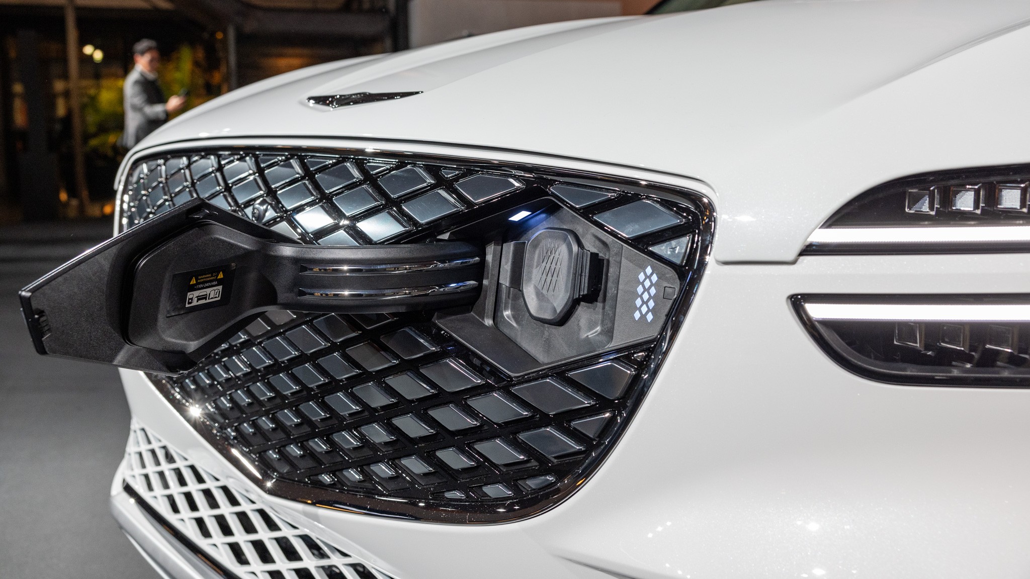 2026 Genesis GV70 Electric luxury SUV debut 11