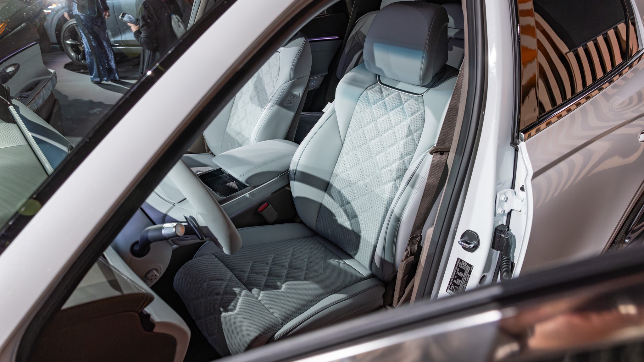 2026 Genesis GV70 Electric luxury SUV debut 14