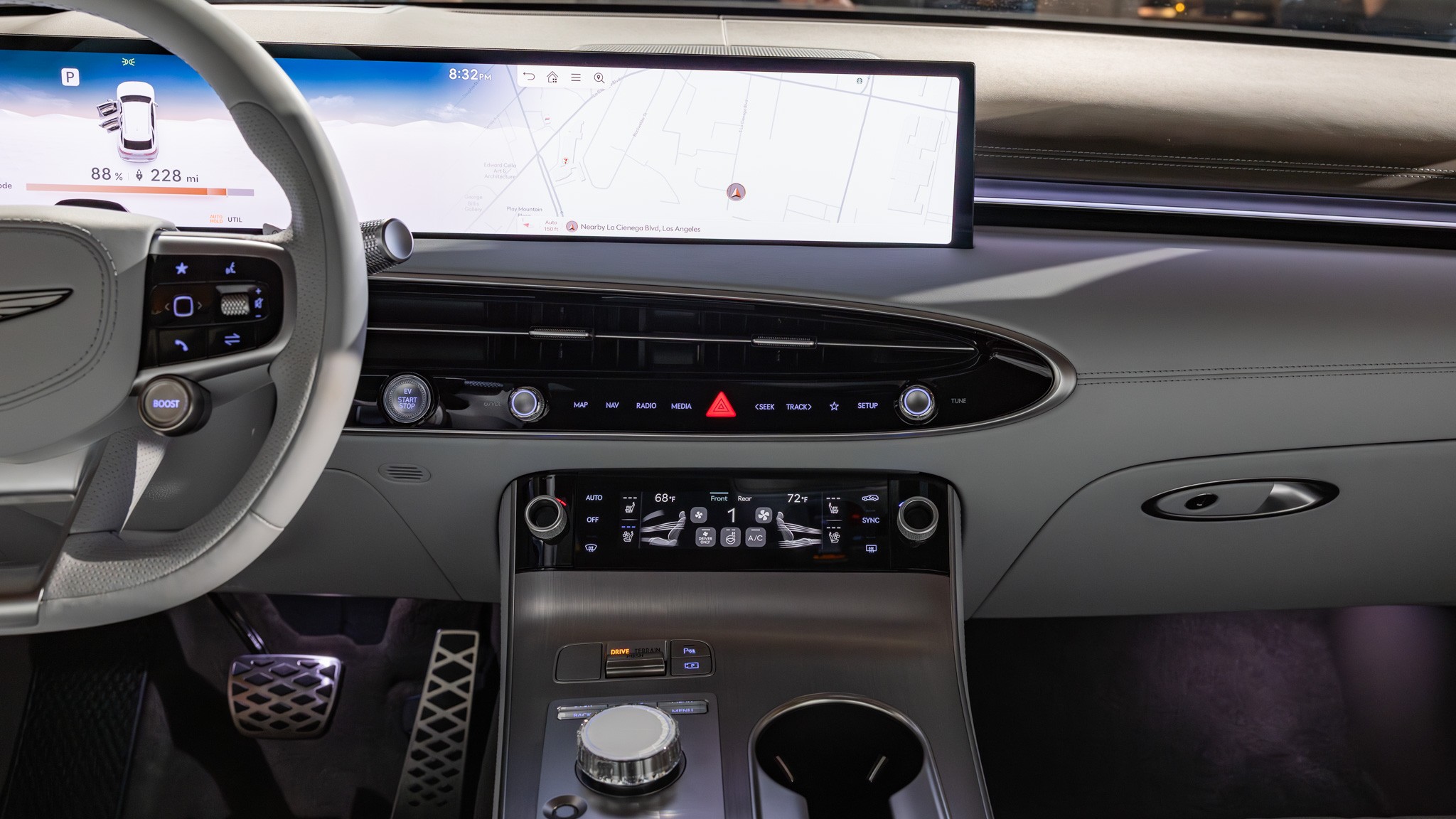 2026 Genesis GV70 Electric luxury SUV debut 20