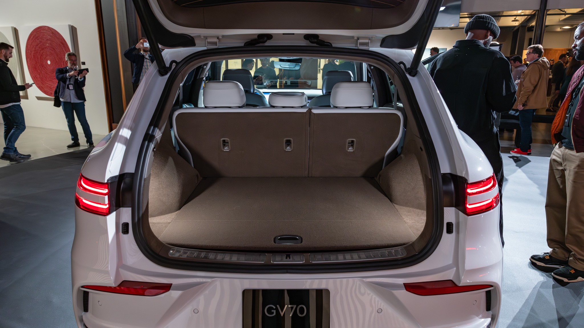 2026 Genesis GV70 Electric luxury SUV debut 22