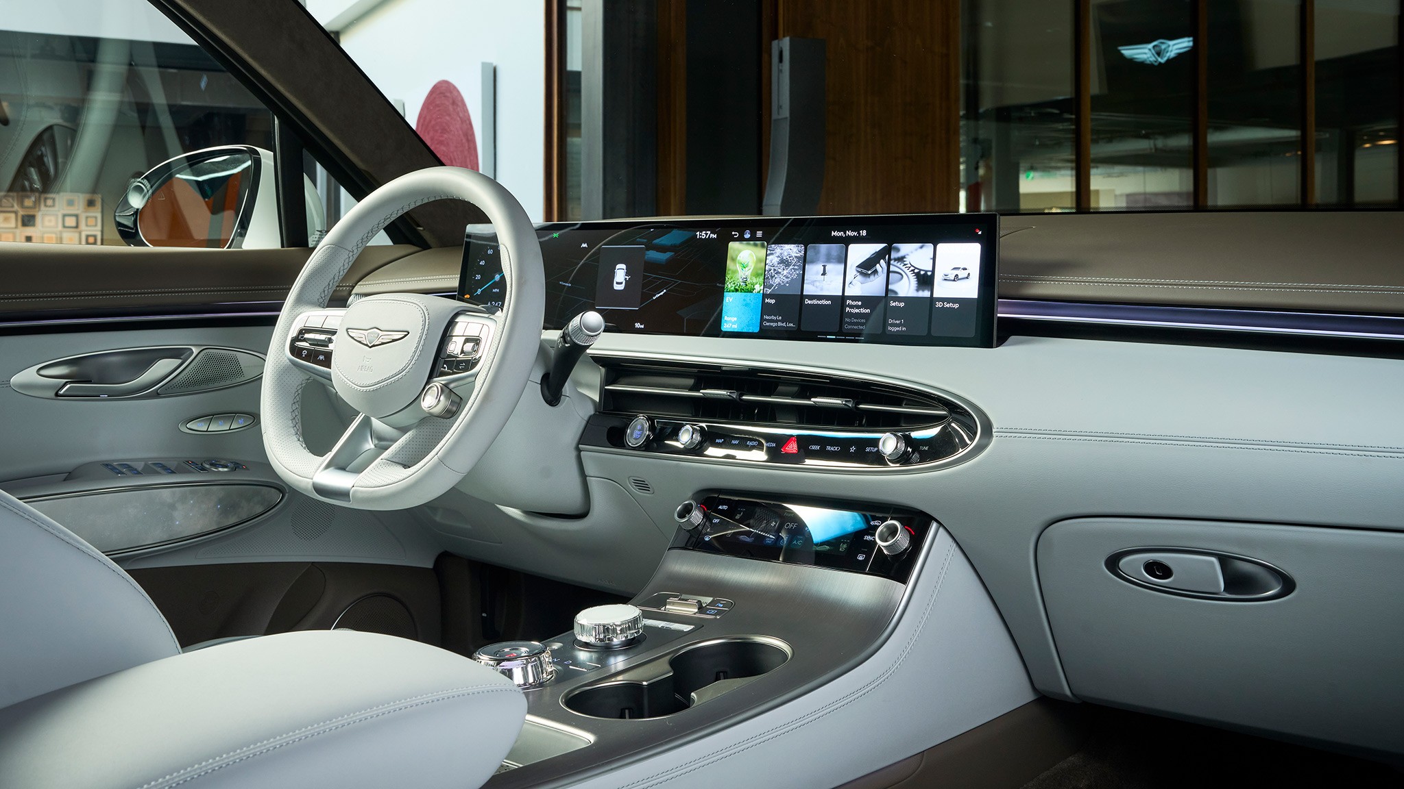 2026 Genesis GV70 Electric luxury SUV debut 24