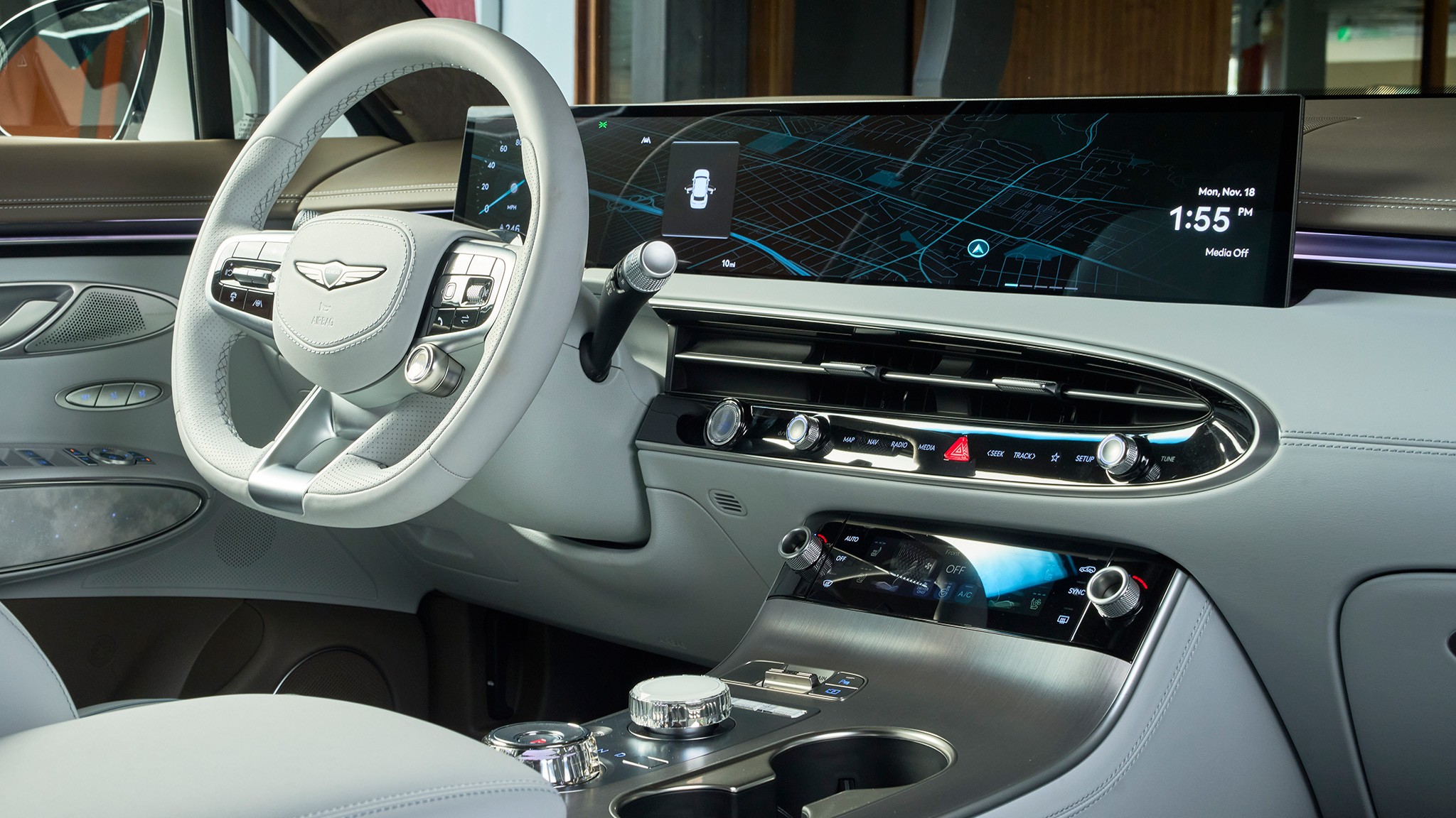 2026 Genesis GV70 Electric luxury SUV debut 25