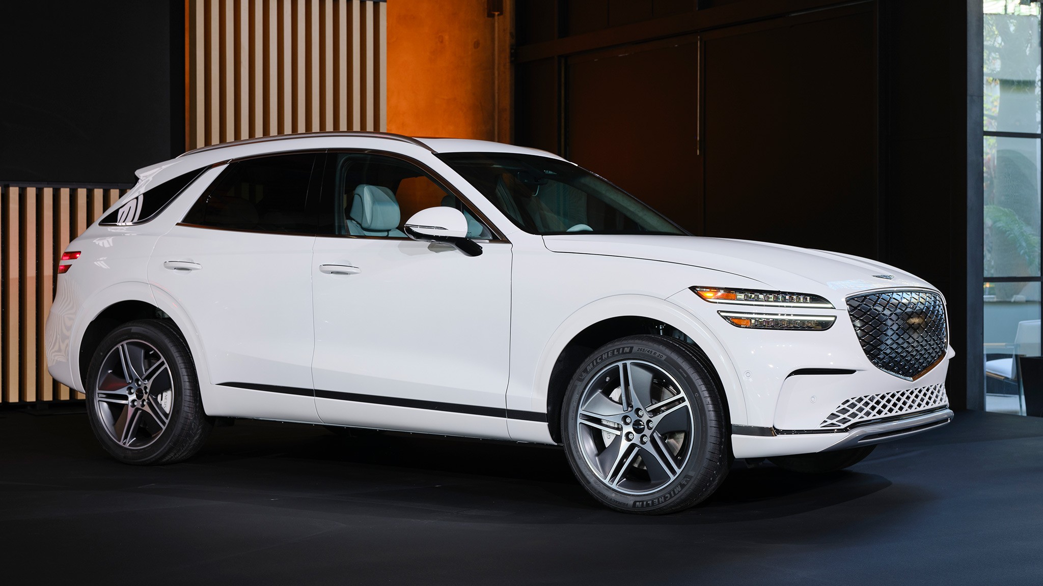 2026 Genesis GV70 Electric luxury SUV debut 27