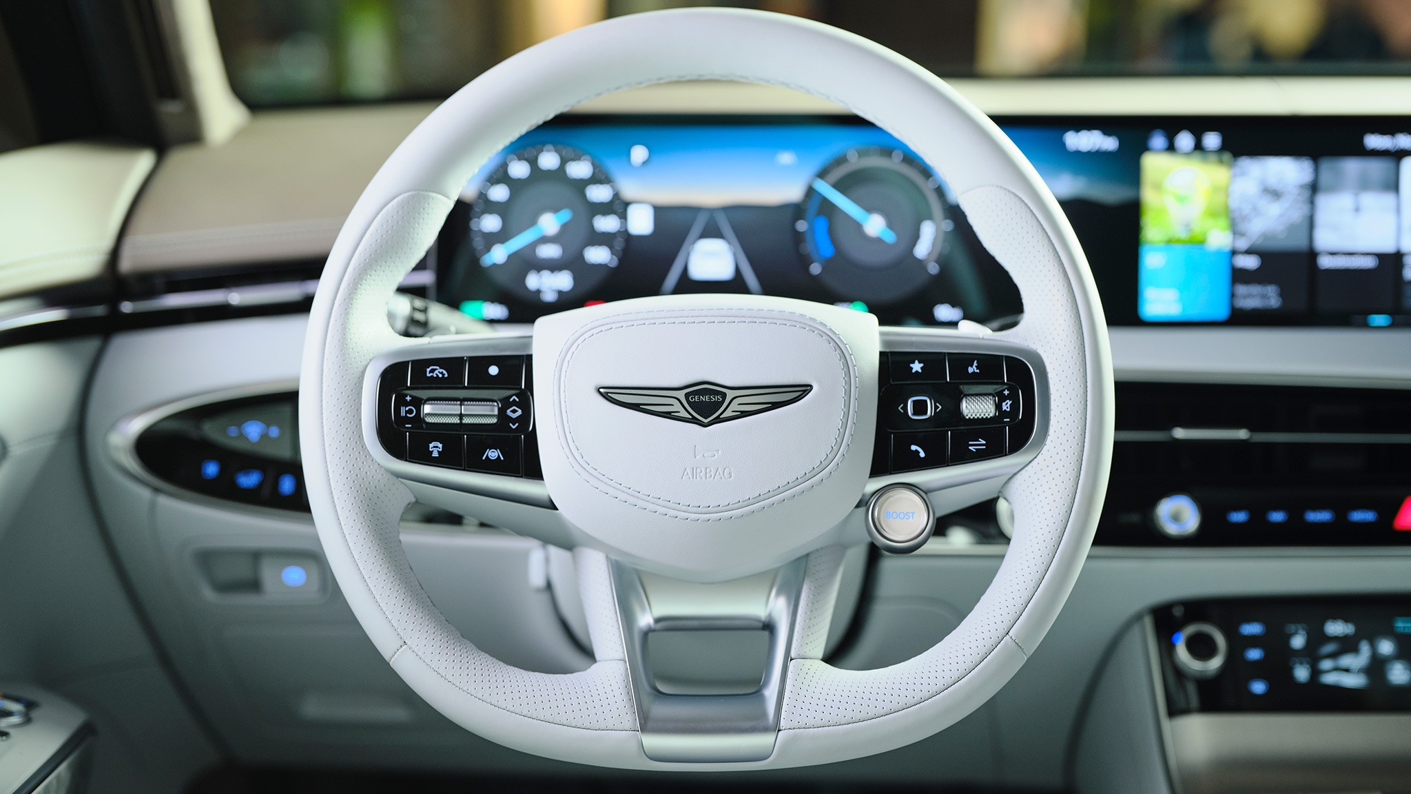 2026 Genesis GV70 Electric luxury SUV debut 31