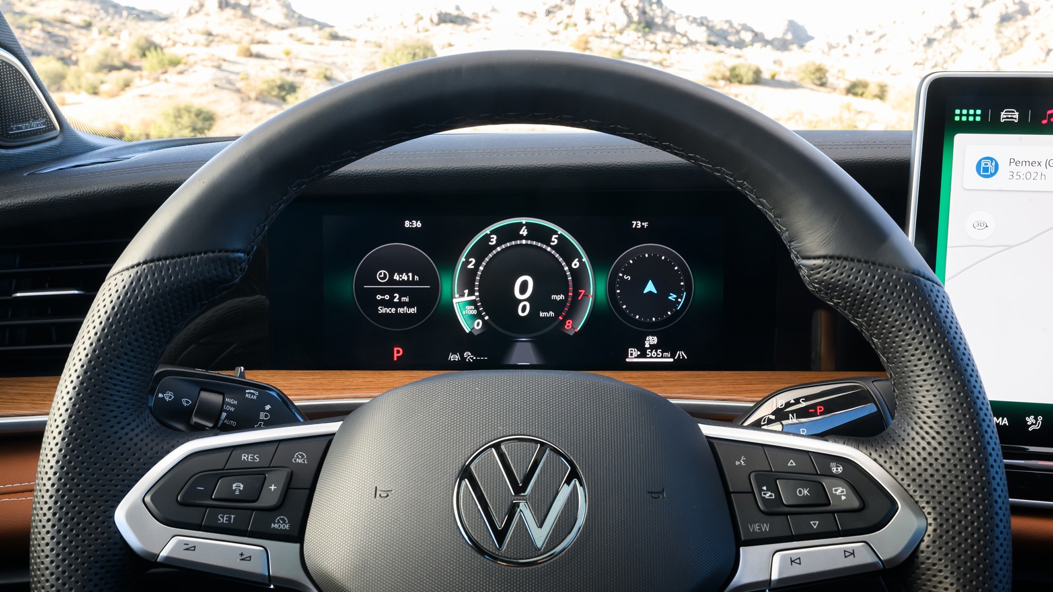2025 Volkswagen Tiguan interior 16