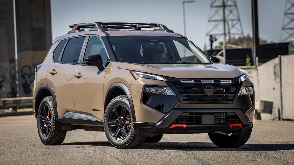 001 2025 Nissan Rogue Rock Creek