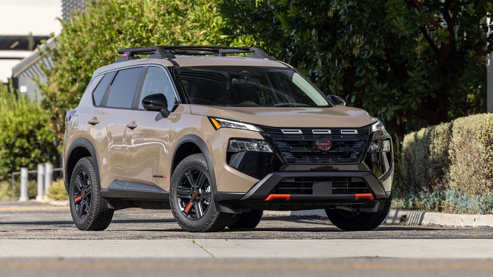 013 2025 Nissan Rogue Rock Creek