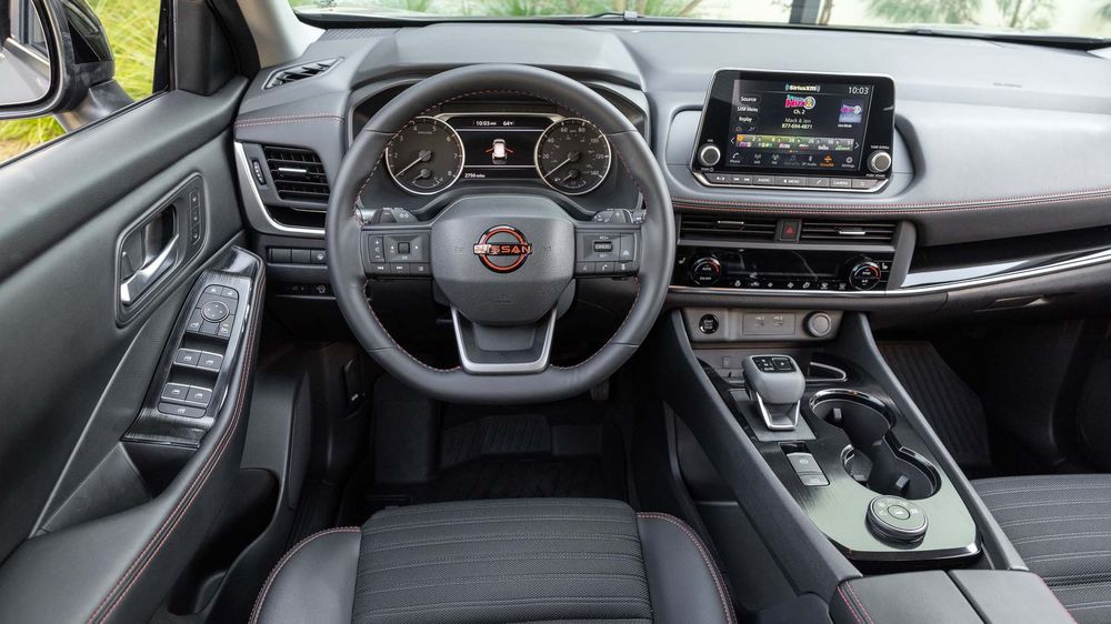 018 2025 Nissan Rogue Rock Creek interior