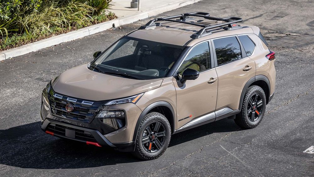 LEAD 014 2025 Nissan Rogue Rock Creek