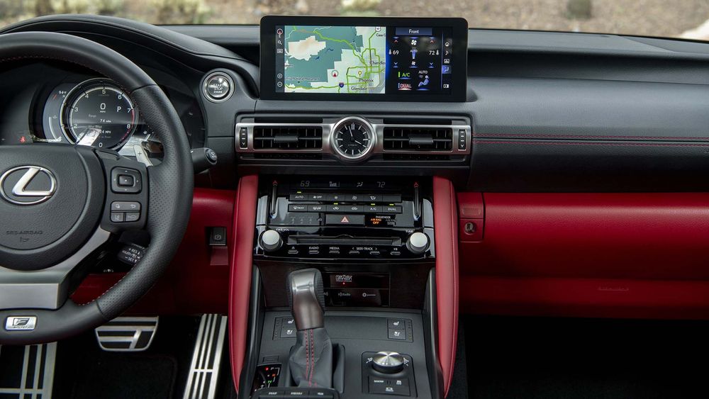 0023 2024 lexus is500 v 8