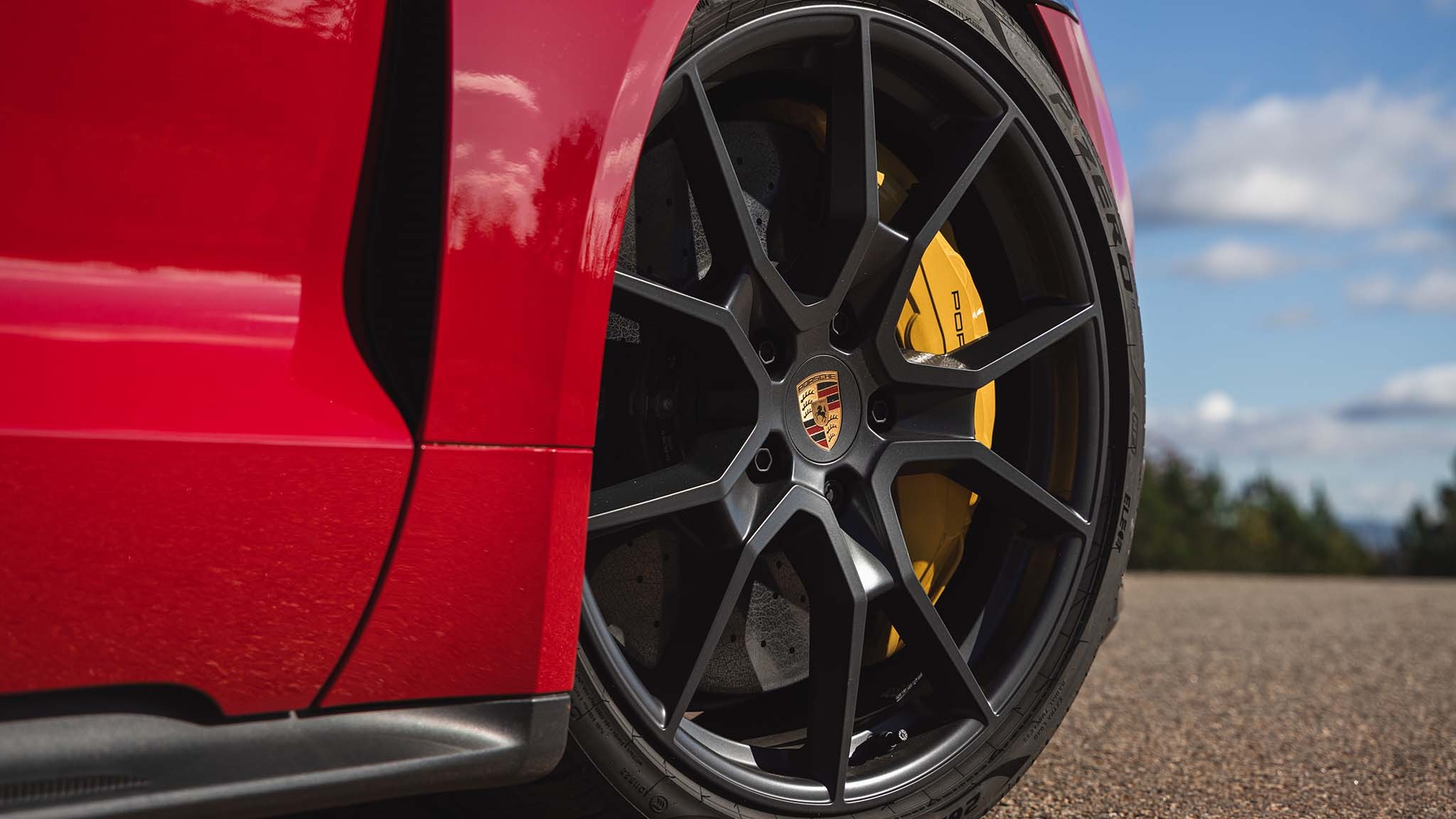 011 2025 porsche taycan gts wheel