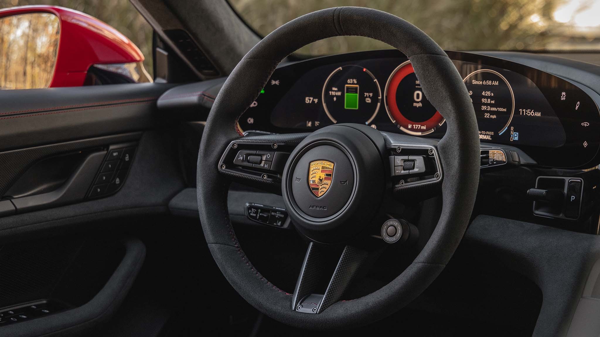 014 2025 porsche taycan gts steering wheel