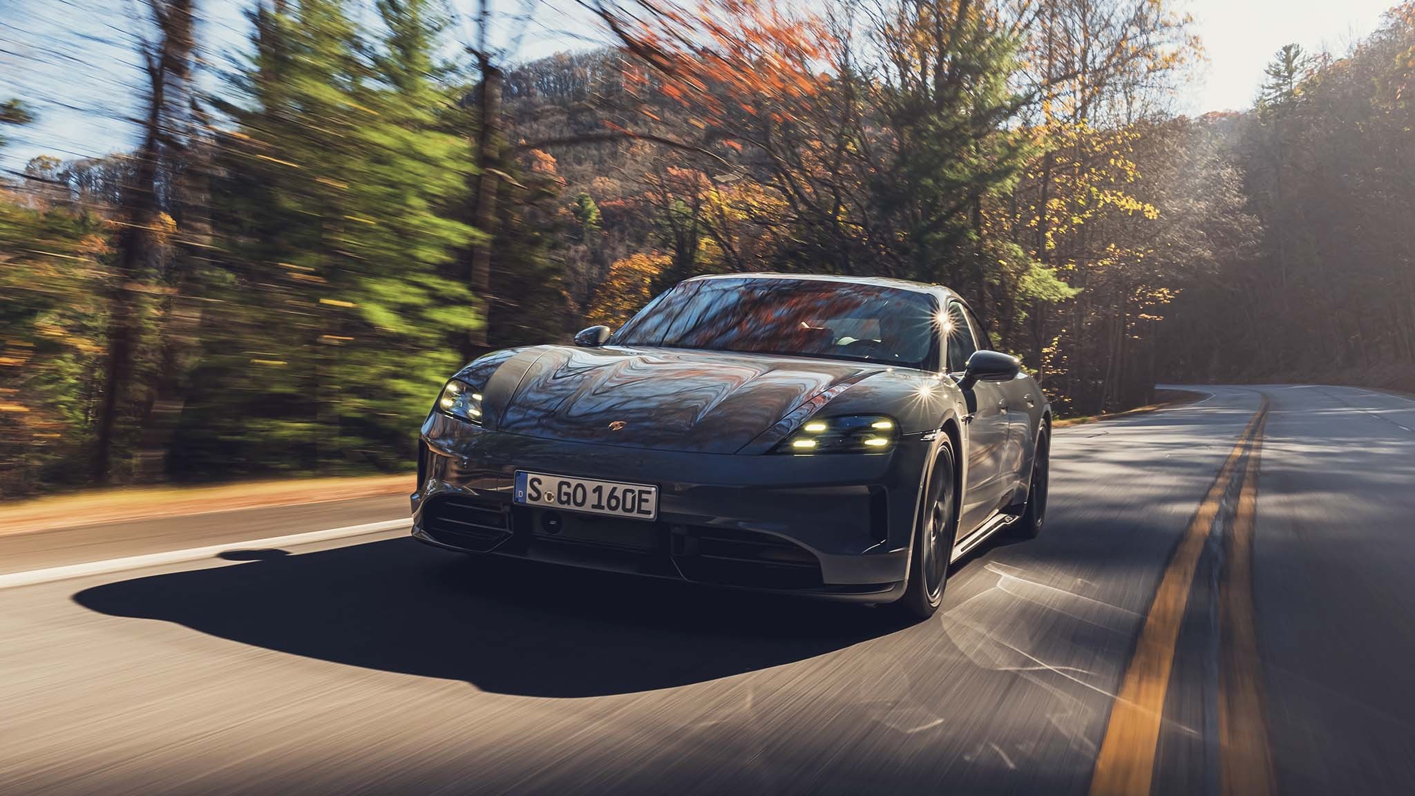 025 2025 porsche taycan gts