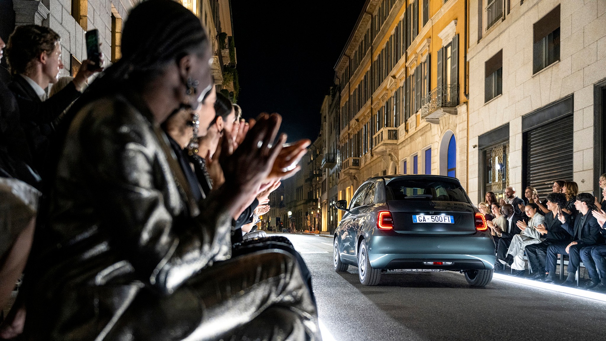 2025 Fiat 500e Giorgo Armani Edition   11