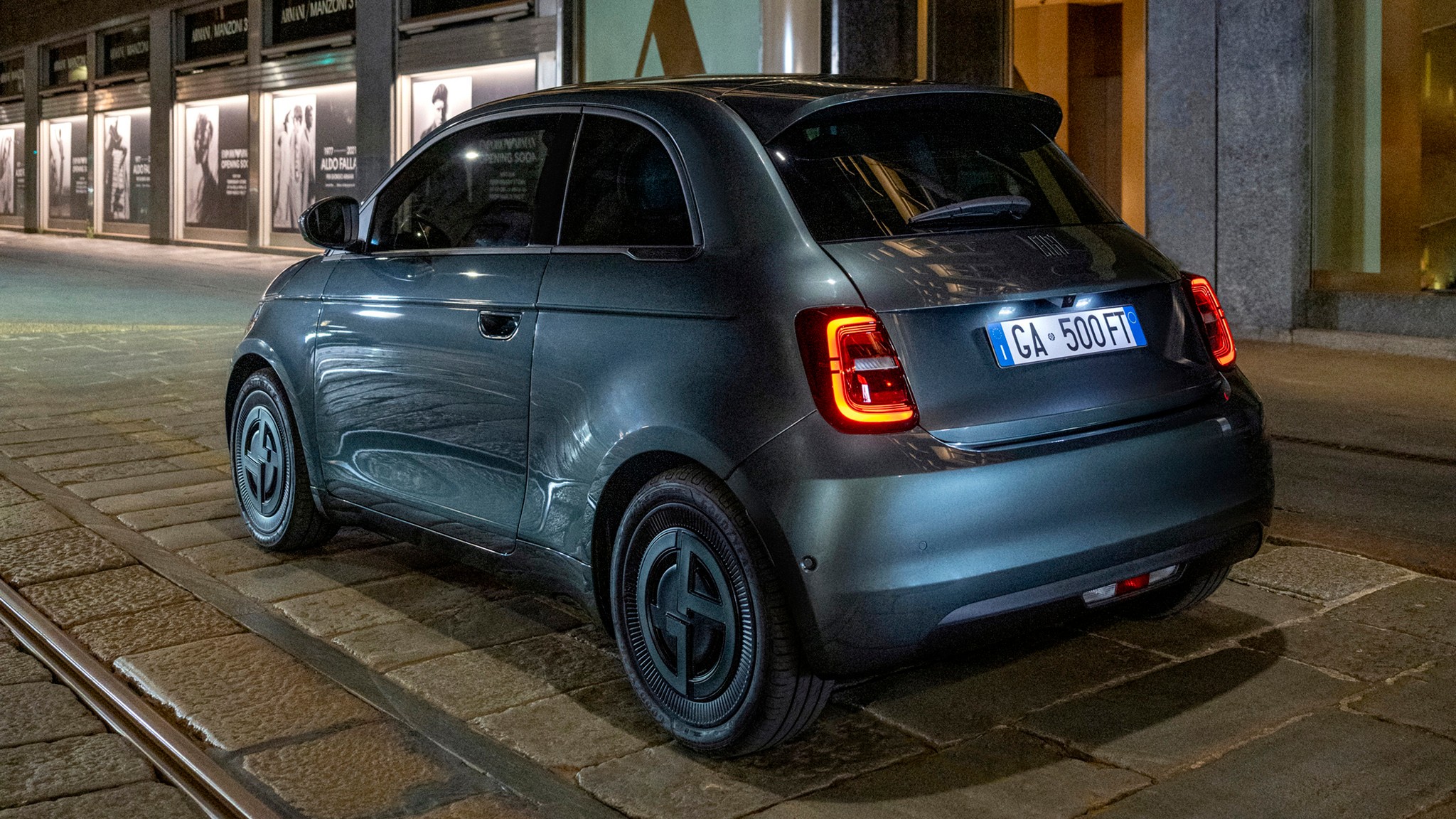 2025 Fiat 500e Giorgo Armani Edition   12
