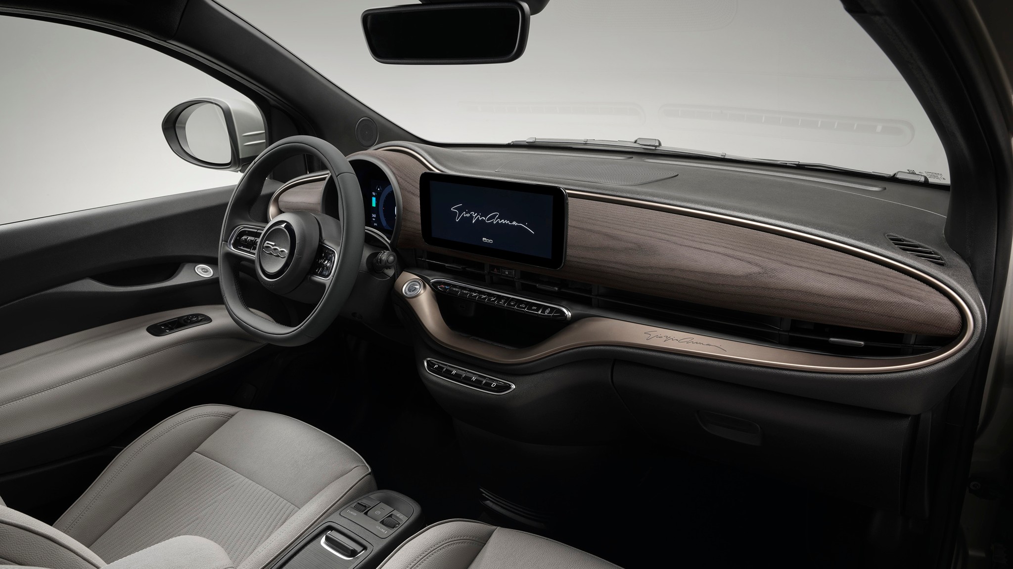 2025 Fiat 500e Giorgo Armani Edition   39