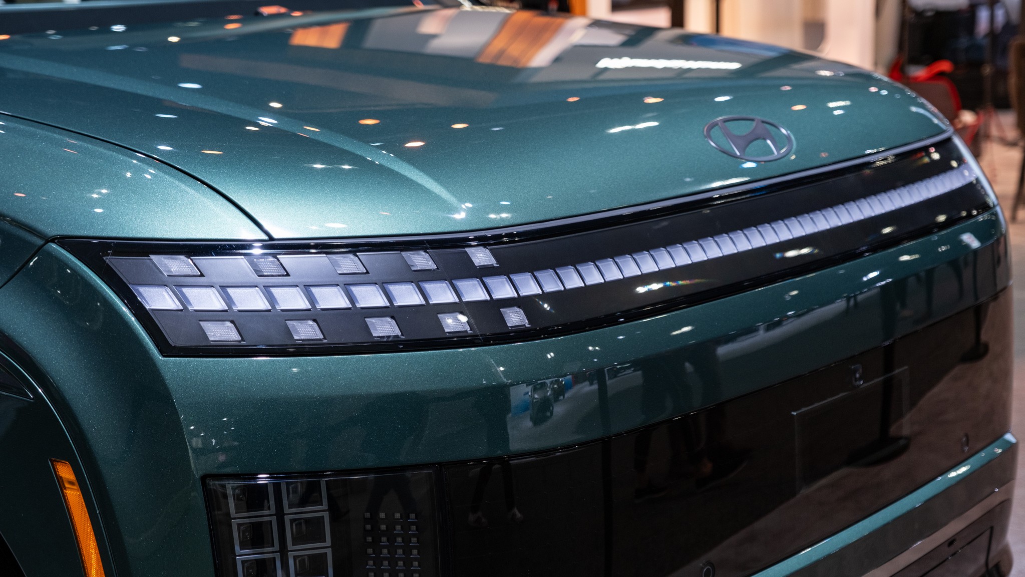 2026 Hyundai Ioniq 9 LA auto show floor 2