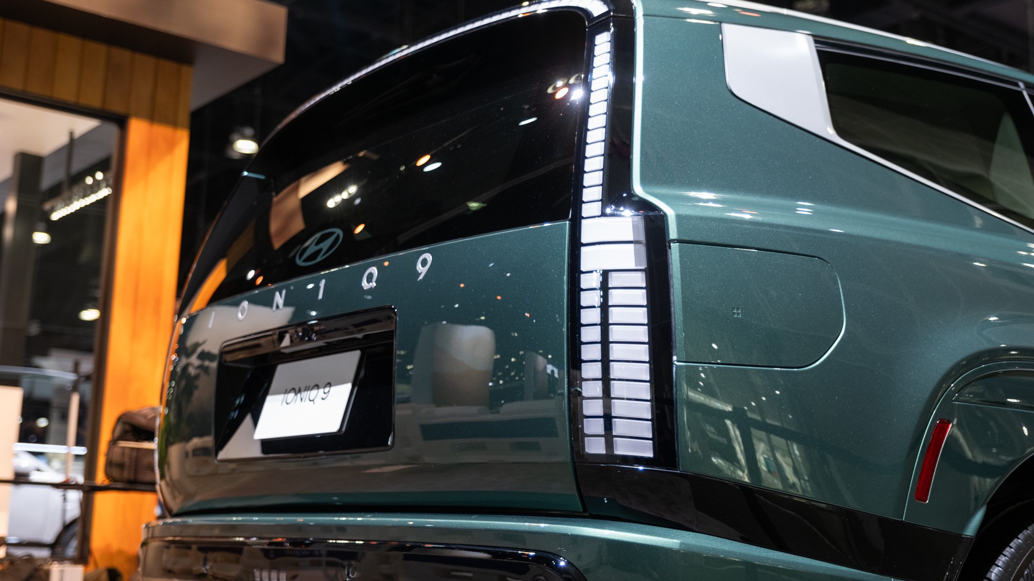 2026 Hyundai Ioniq 9 LA auto show floor 7