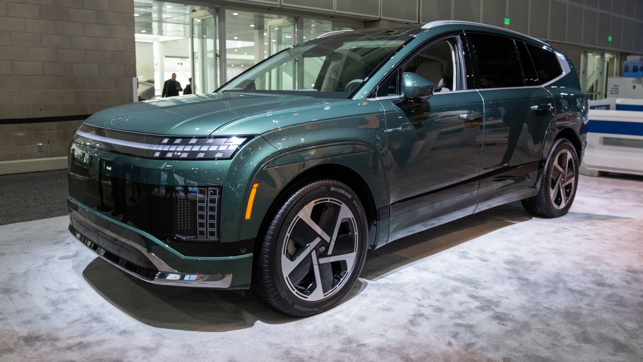 2026 Hyundai Ioniq 9 LA auto show floor 8