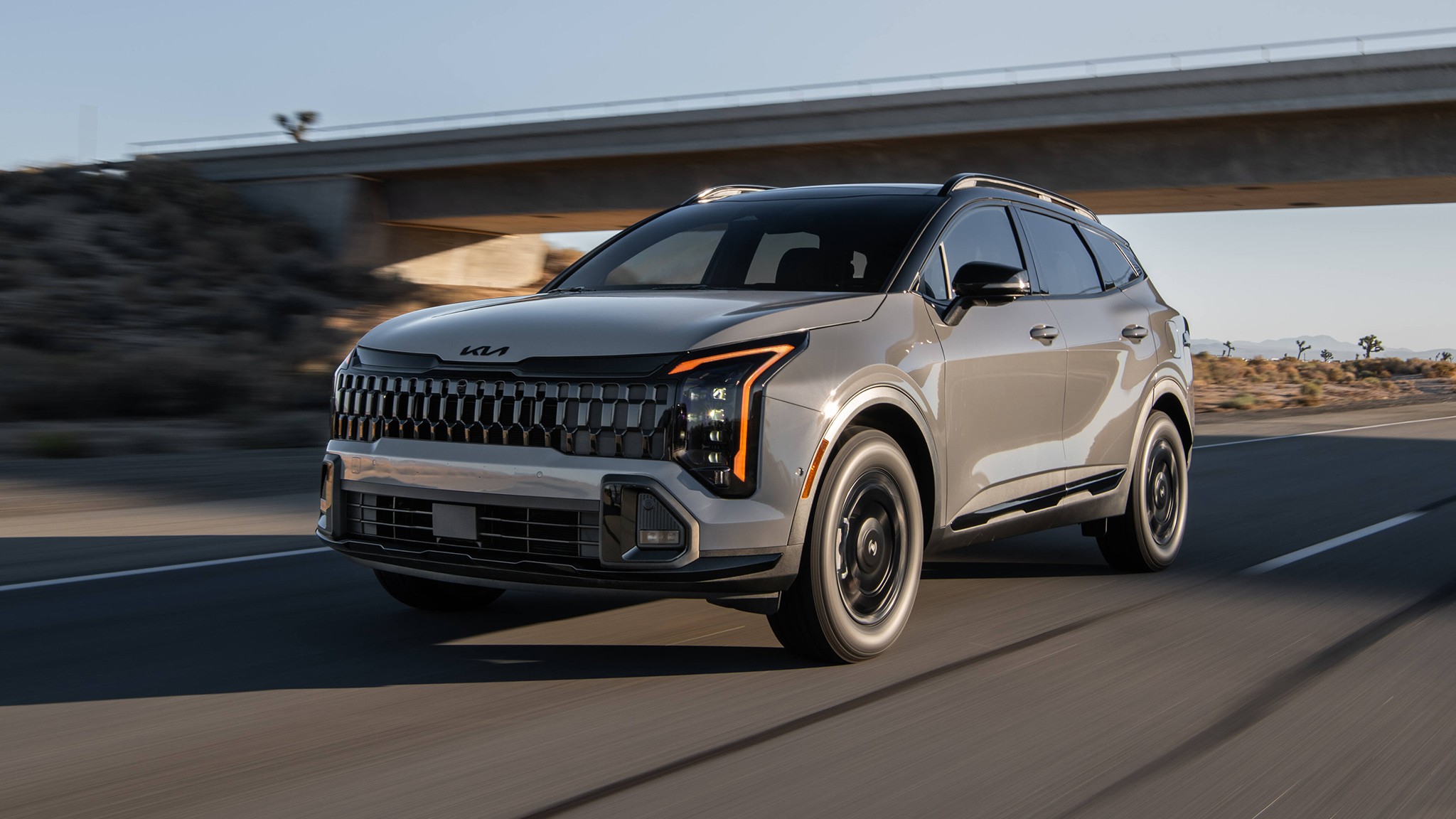 2 2026 Kia Sportage front view