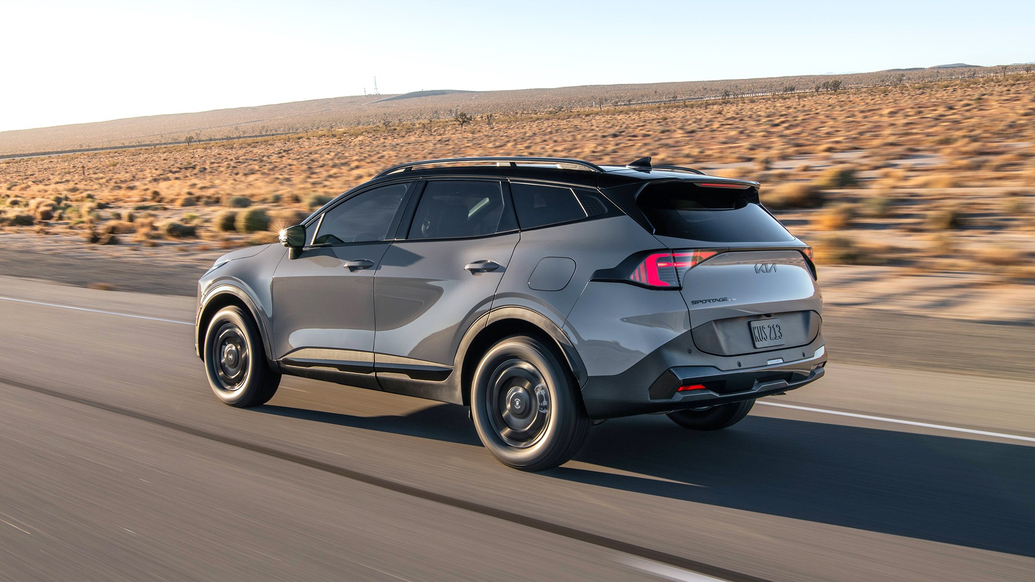 10 2026 Kia Sportage front view