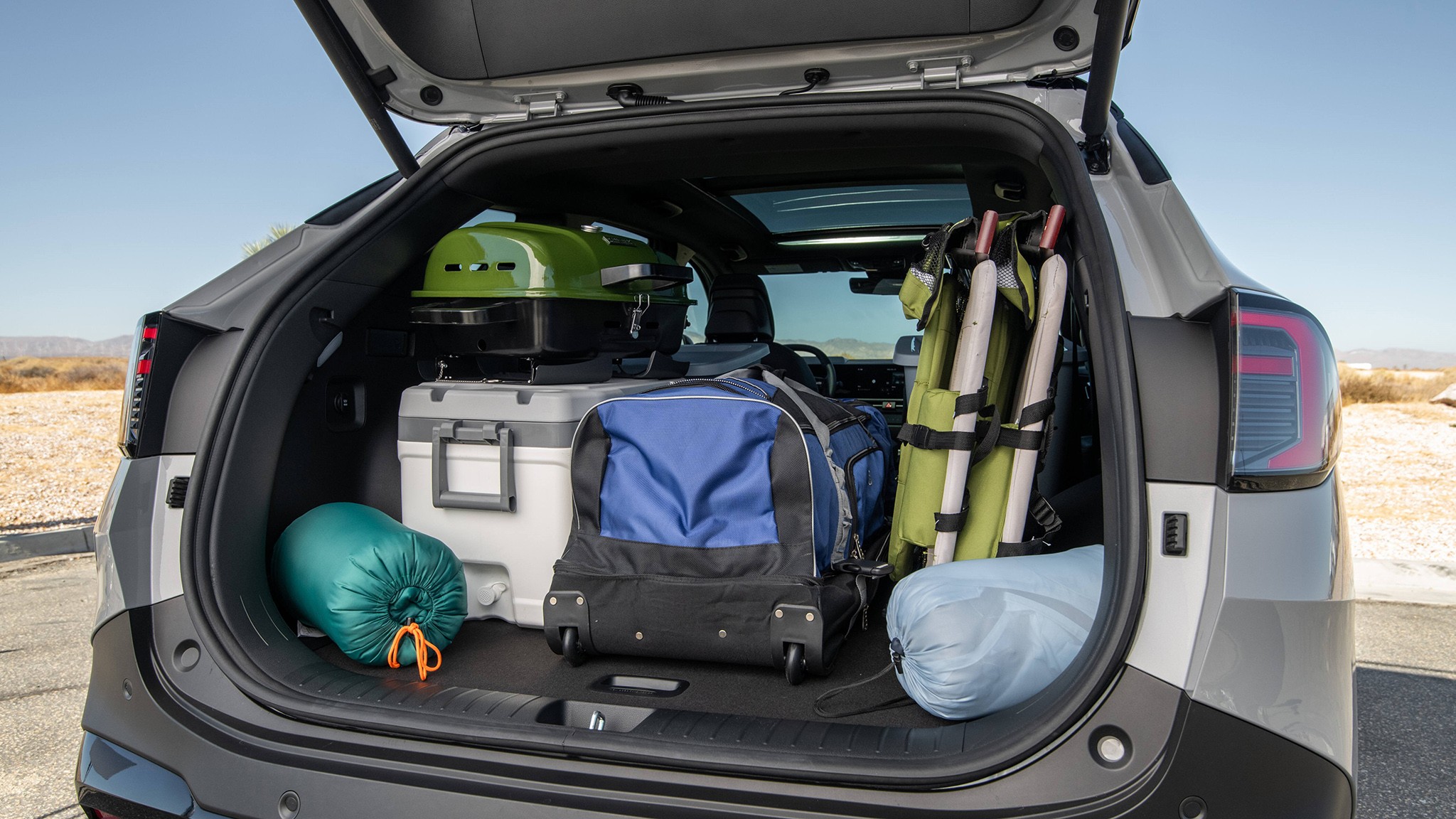 12 2026 Kia Sportage cargo