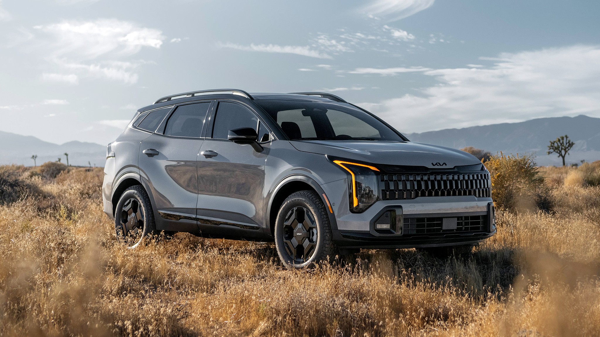 13 2026 Kia Sportage front view