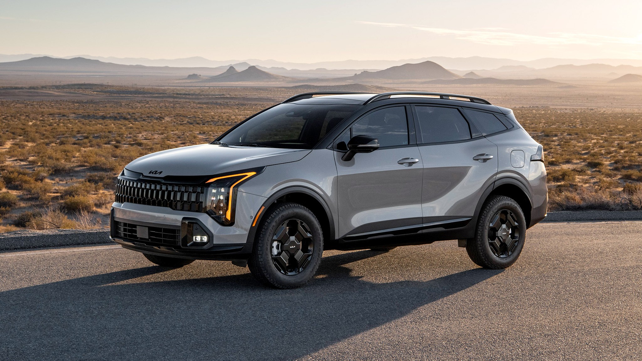 15 2026 Kia Sportage front view