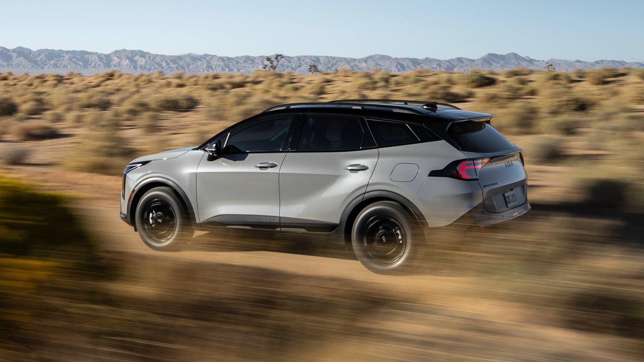 17 2026 Kia Sportage front view