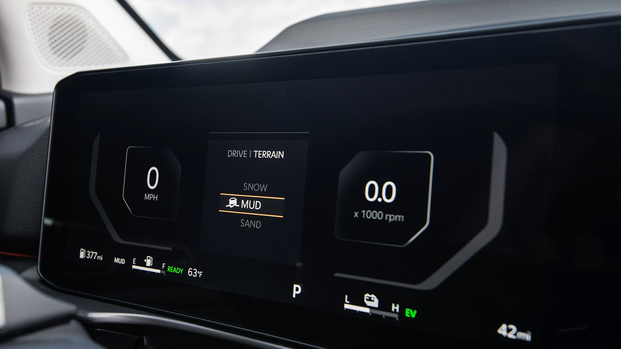 5 2026 Kia Sportage HEV interior