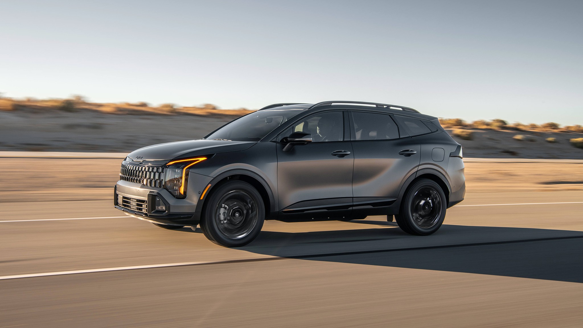 2 2026 Kia Sportage PHEV front view