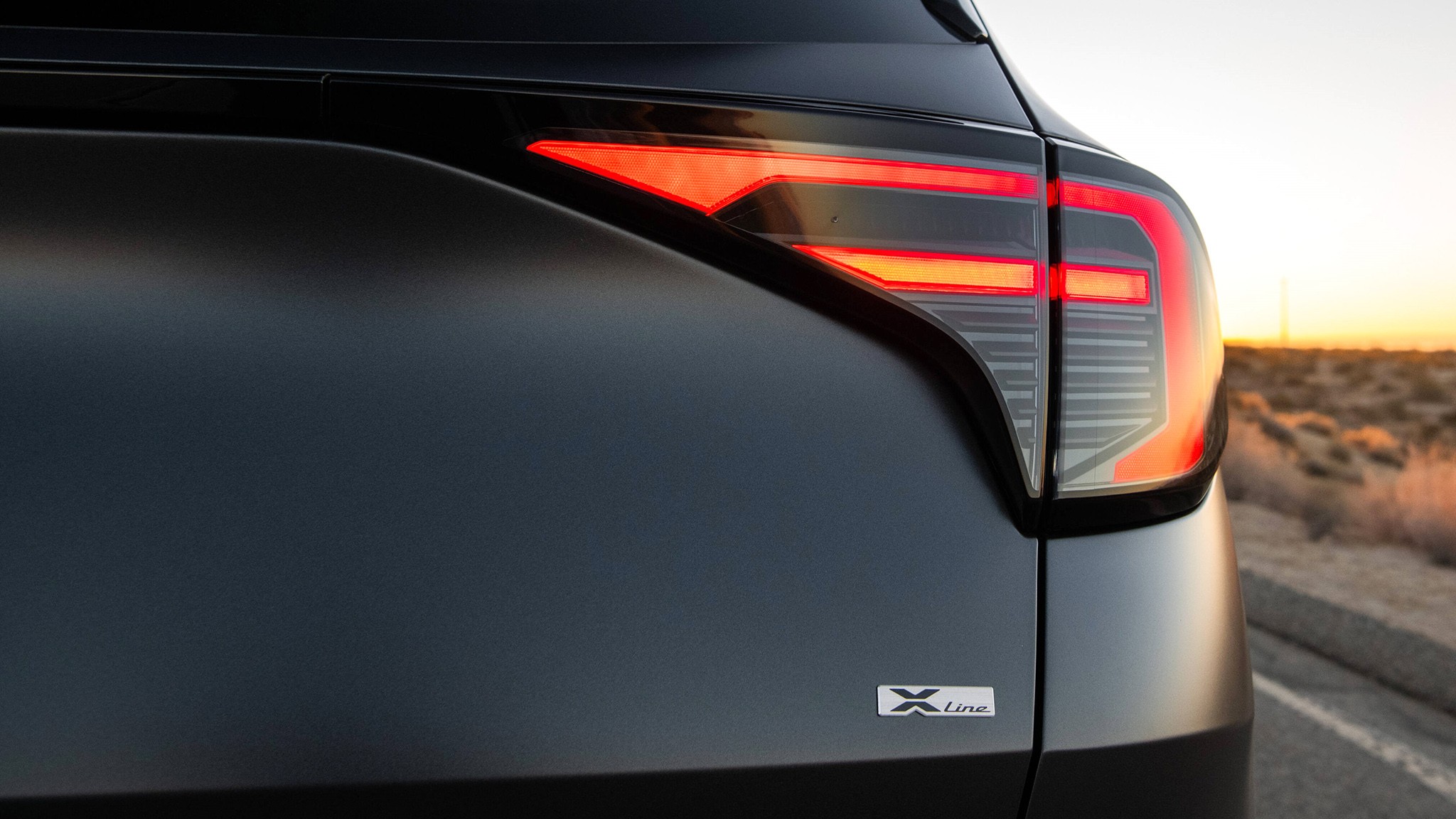 9 2026 Kia Sportage PHEV taillight