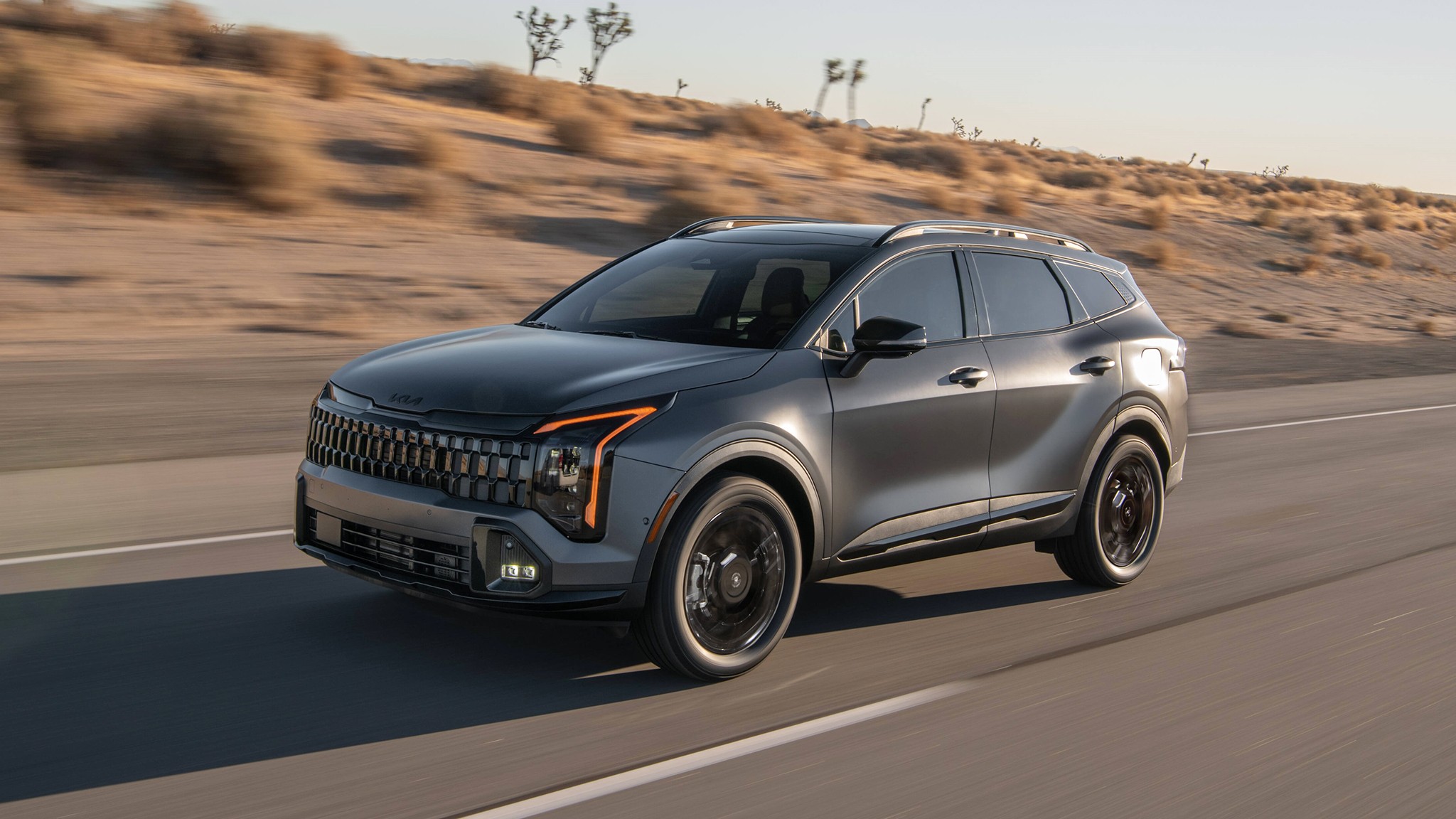 11 2026 Kia Sportage PHEV front view