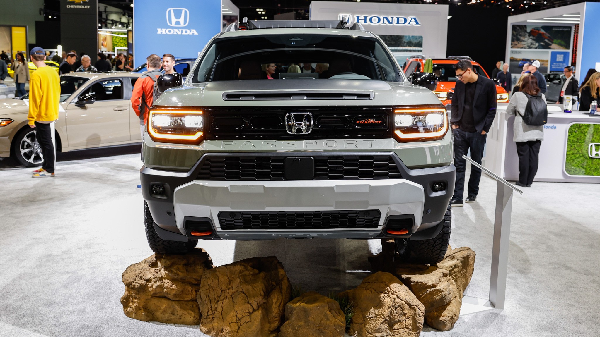 2026 Honda Passport LA auto show debut 1