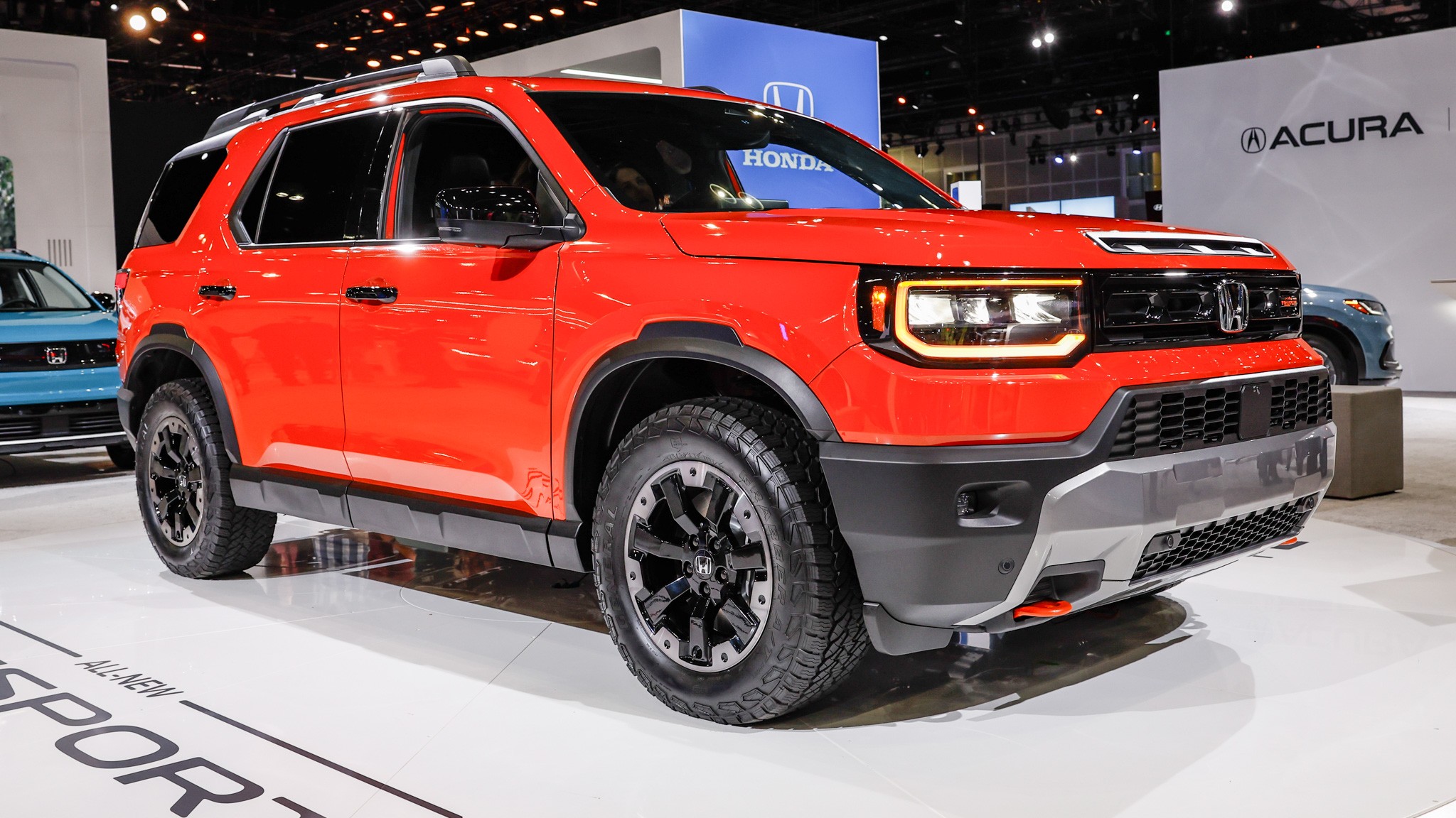 2026 Honda Passport LA auto show debut 11