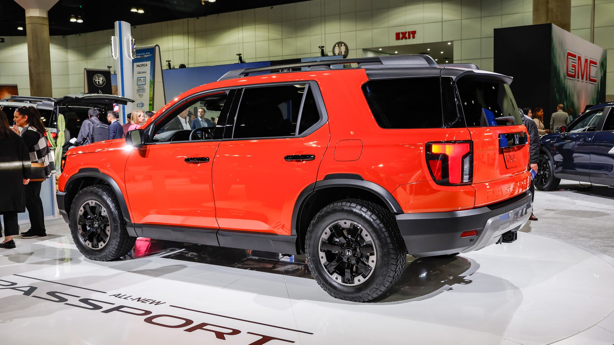 2026 Honda Passport LA auto show debut 18