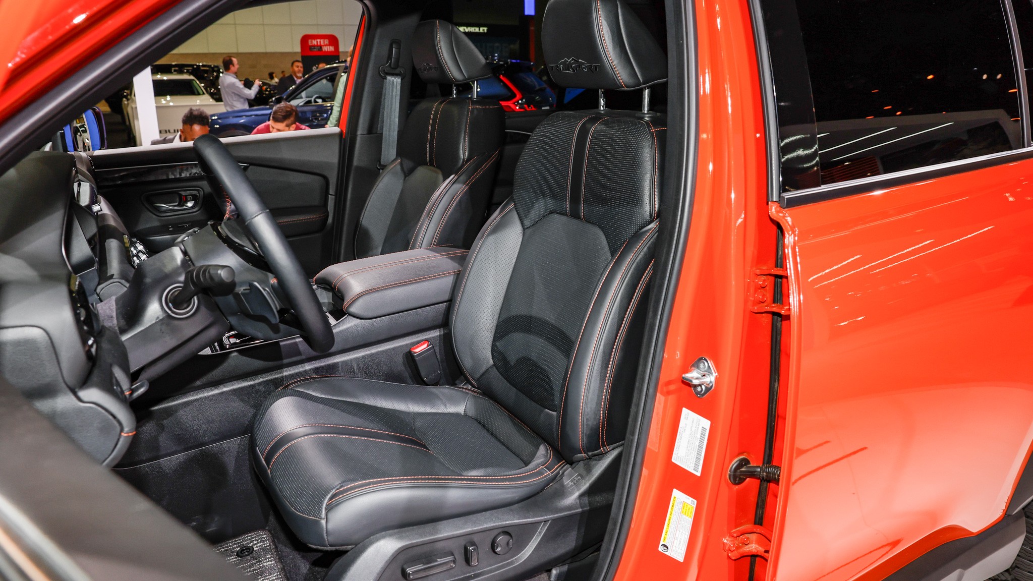 2026 Honda Passport LA auto show debut 19