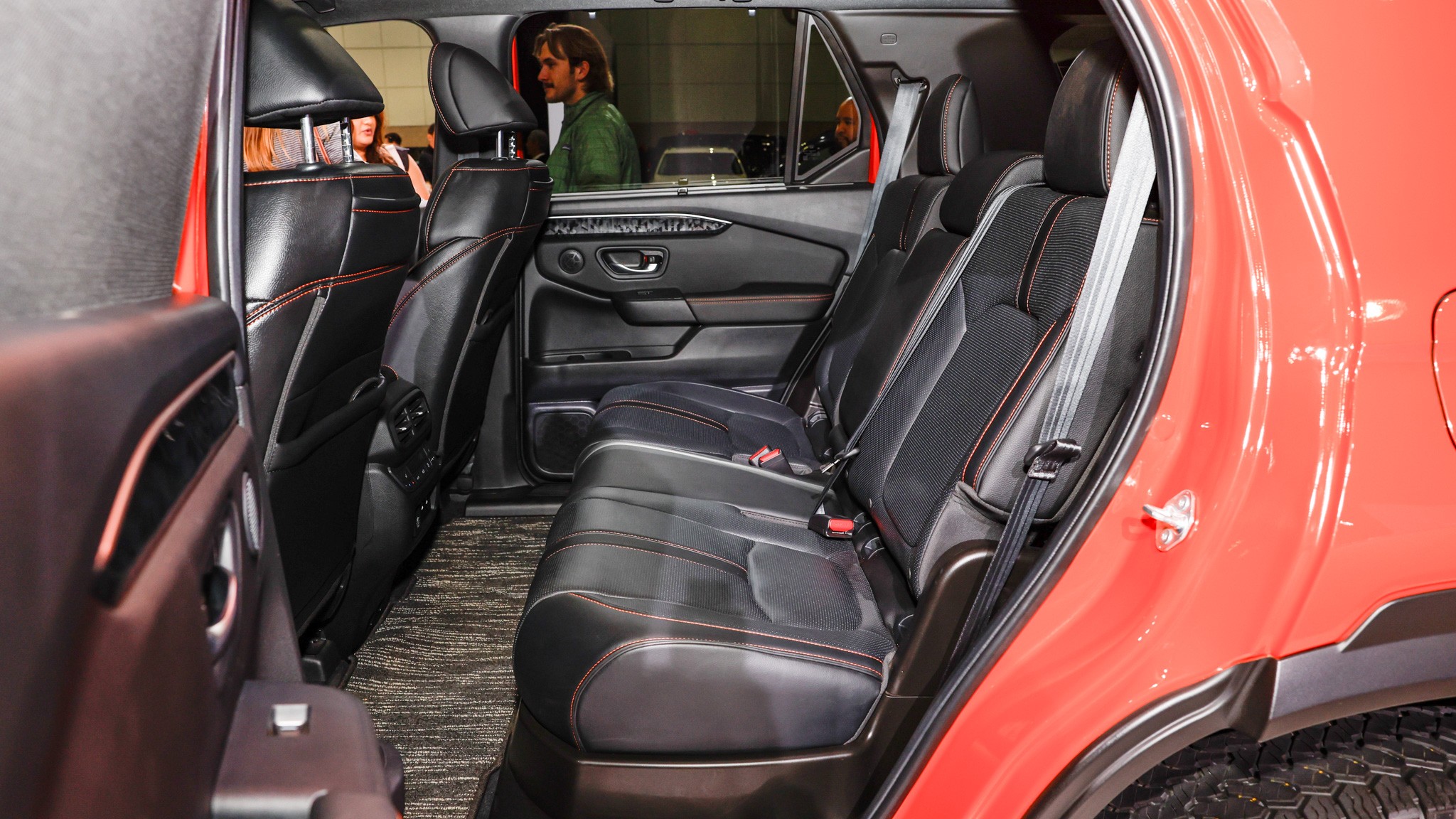 2026 Honda Passport LA auto show debut 22