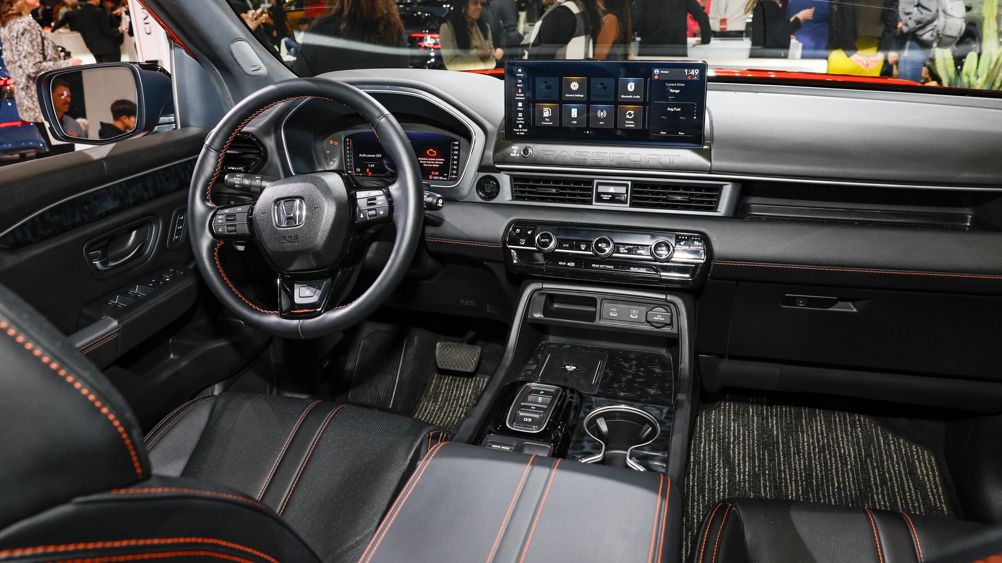 2026 Honda Passport LA auto show debut 23