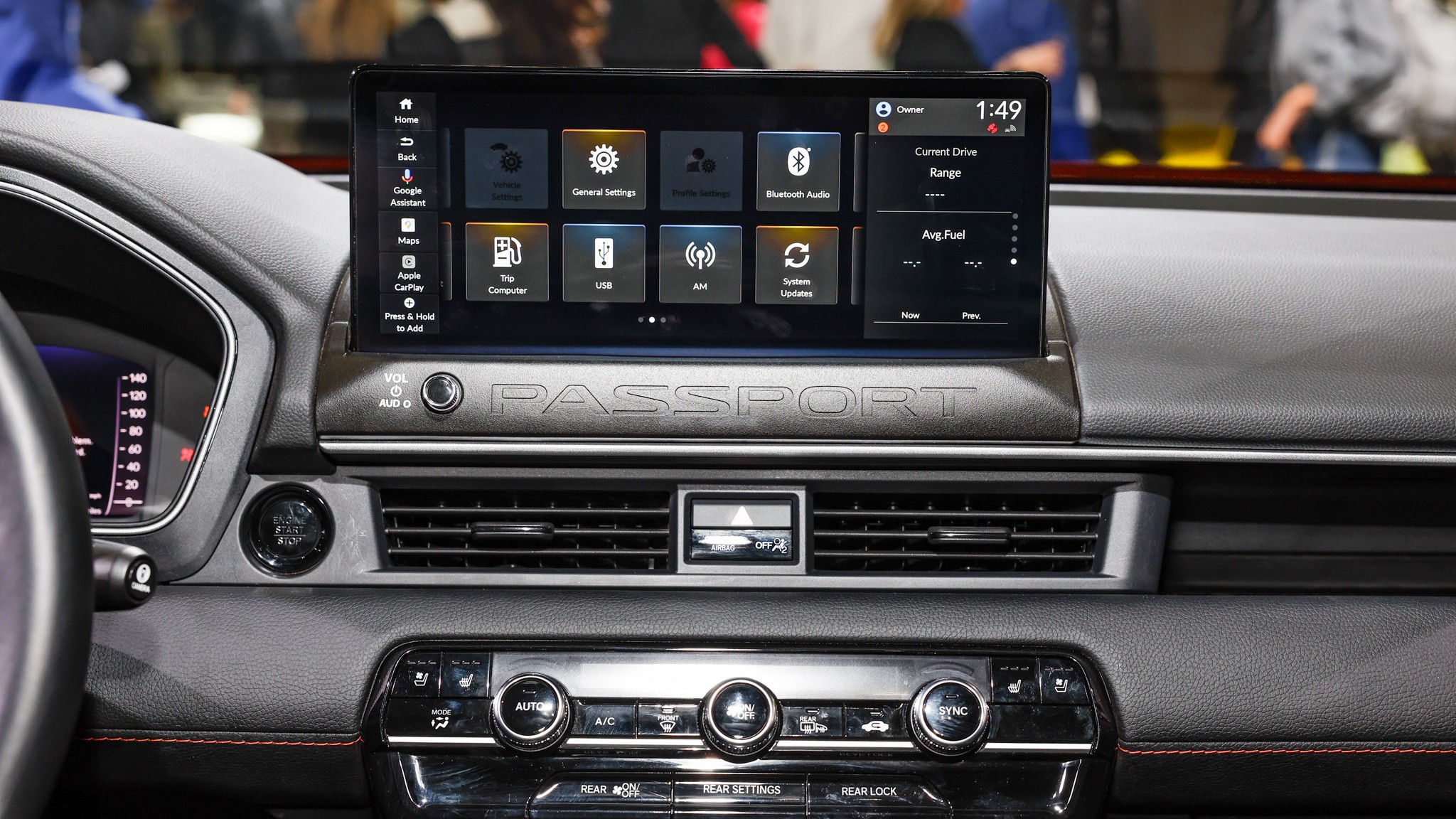 2026 Honda Passport LA auto show debut 24