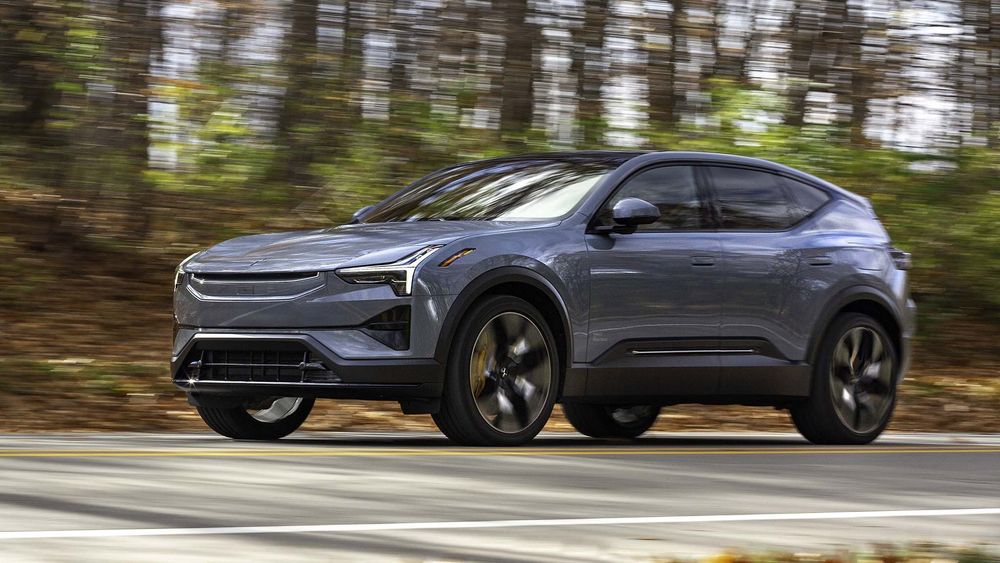 2025 Polestar 3 First Test: 3’s Company Is … Porsche?