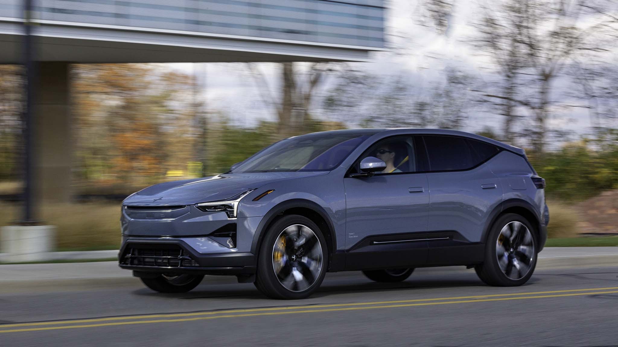 005 2025 Polestar 3 Launch Edition